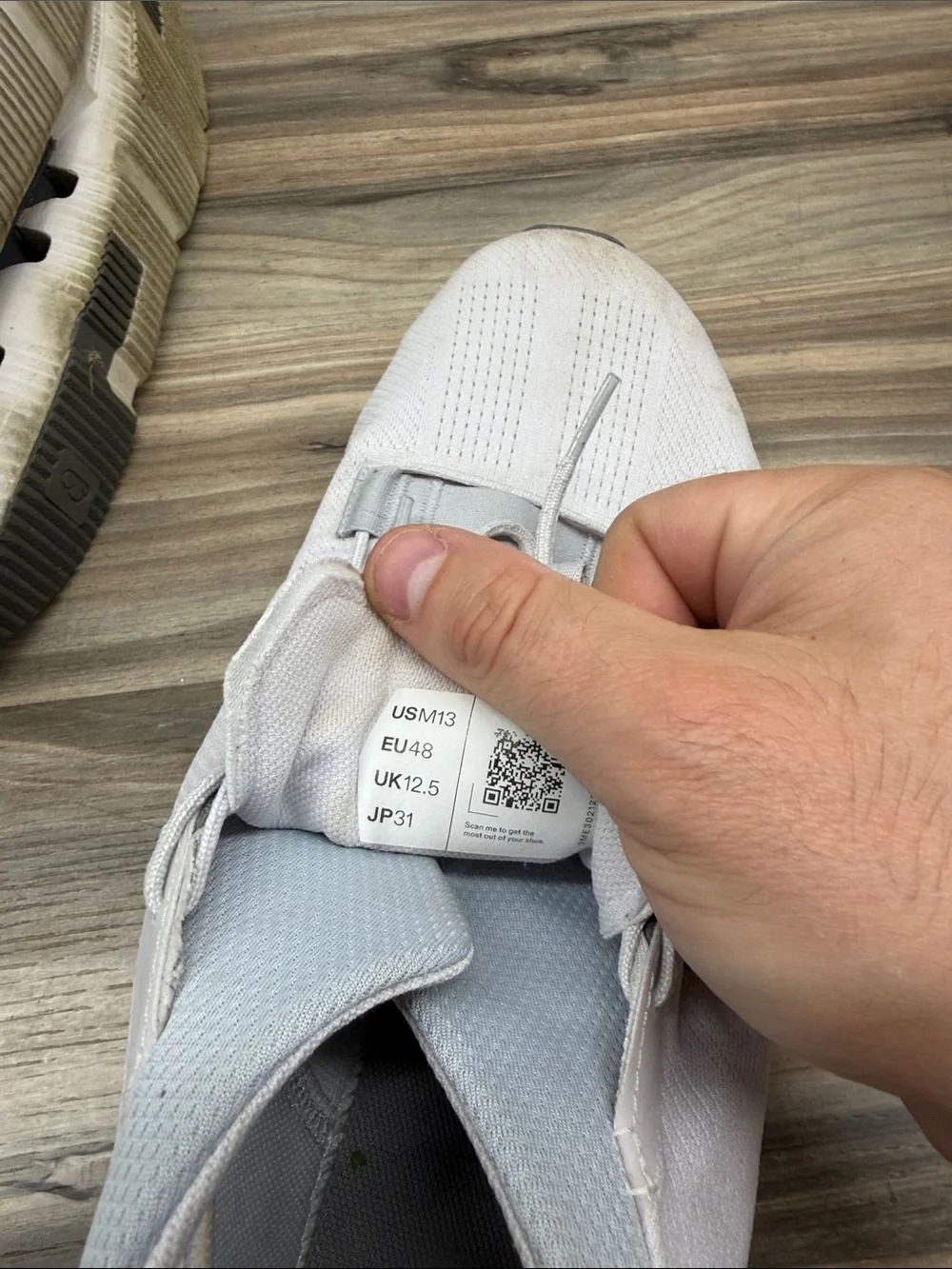 On Running Cloudnova 2 Frost Cream Men's Running Shoes 13